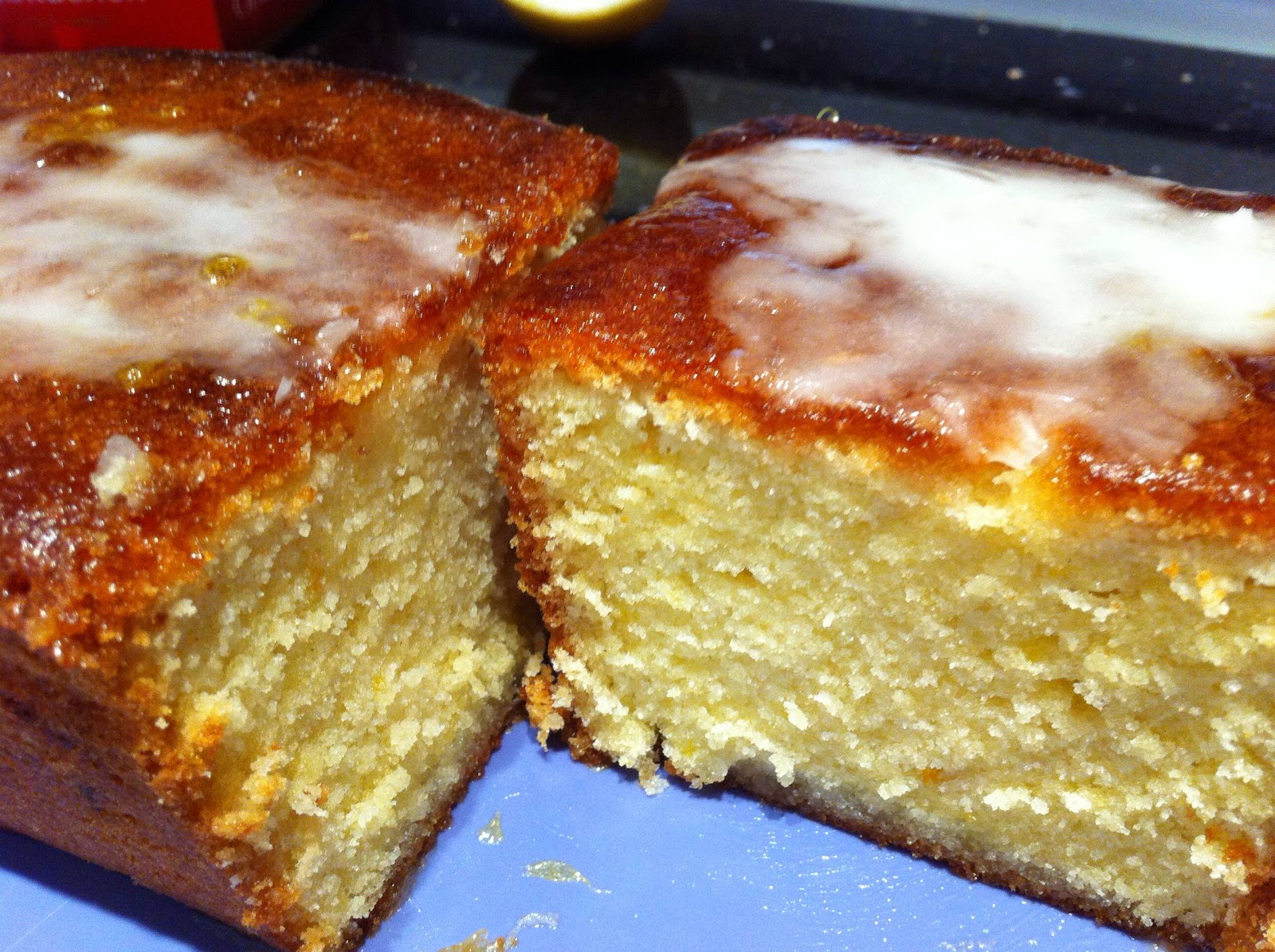 Cake a l orange, facile et rapide